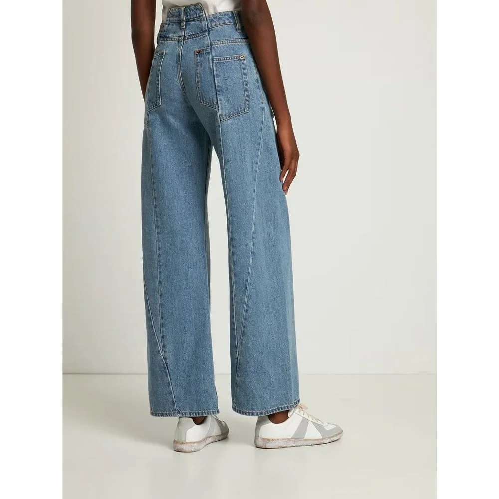 Maison Margiela Line 1 Women’s High Rise Jeans Denim 25 - Picture 2 of 7